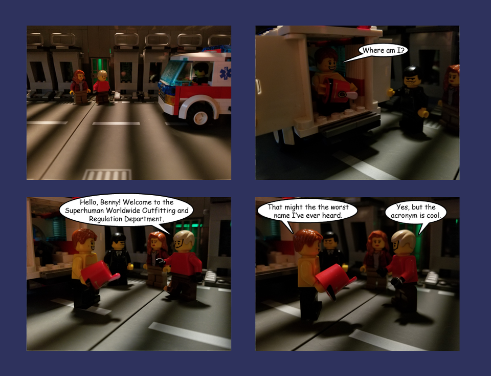 Chapter B1: Benny Begins | Part 18