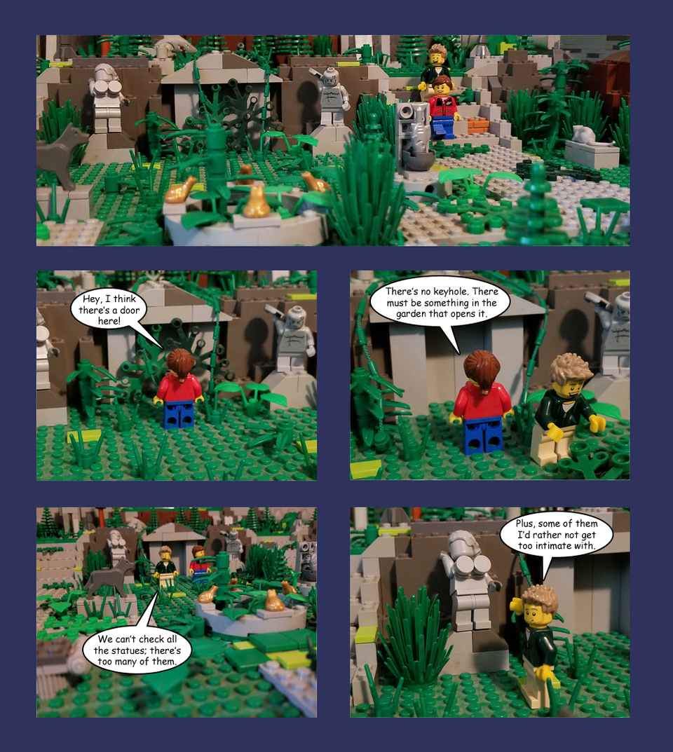 Chapter M4: Of Saxophones and Statuary | Part 8