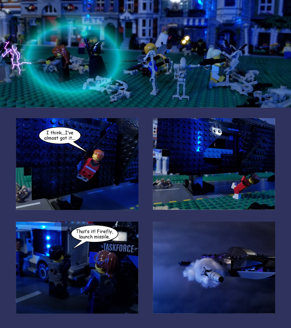Chapter C1: The Battle of Bower's Department Store | Part 26