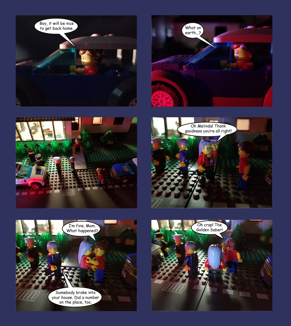 Chapter M4: Of Saxophones and Statuary | Part 1