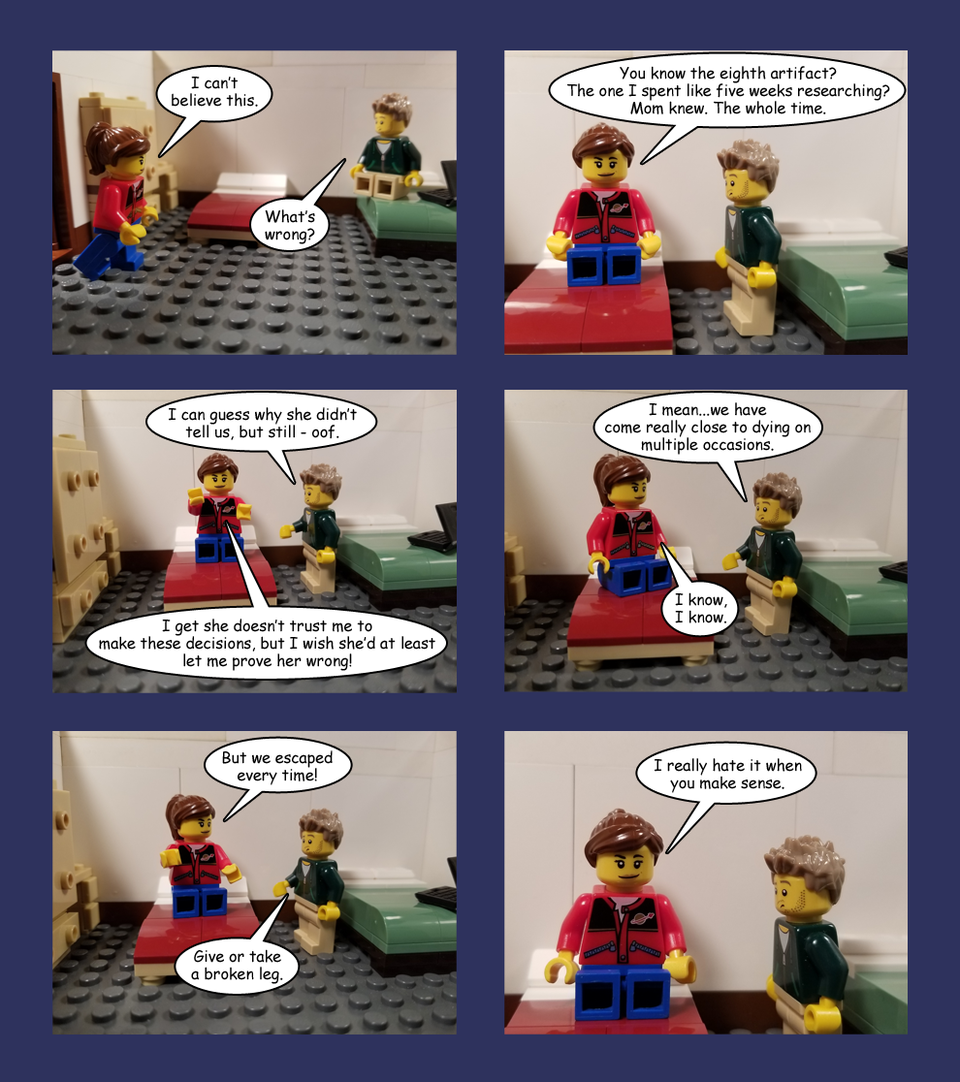 Chapter C2: Many Meetings | Part 16