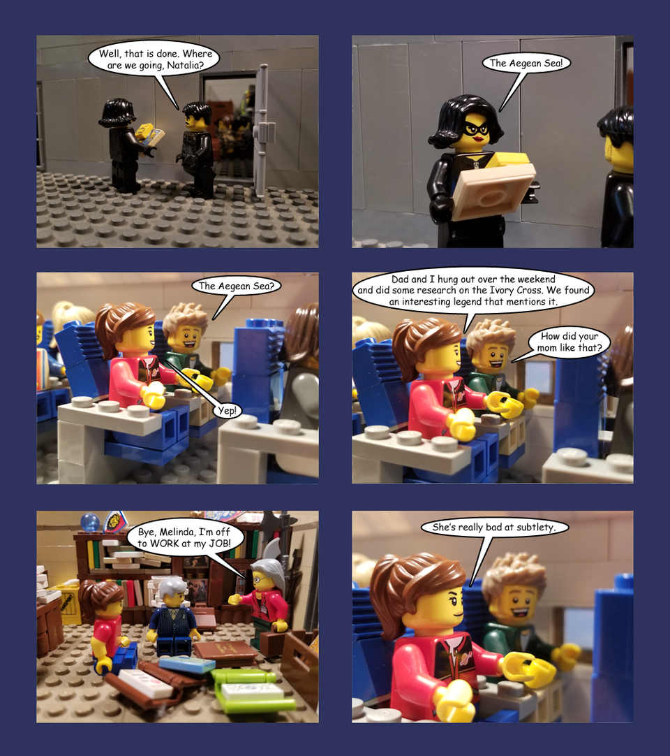 Chapter M7: Dampened Enthusiasm | Part 3