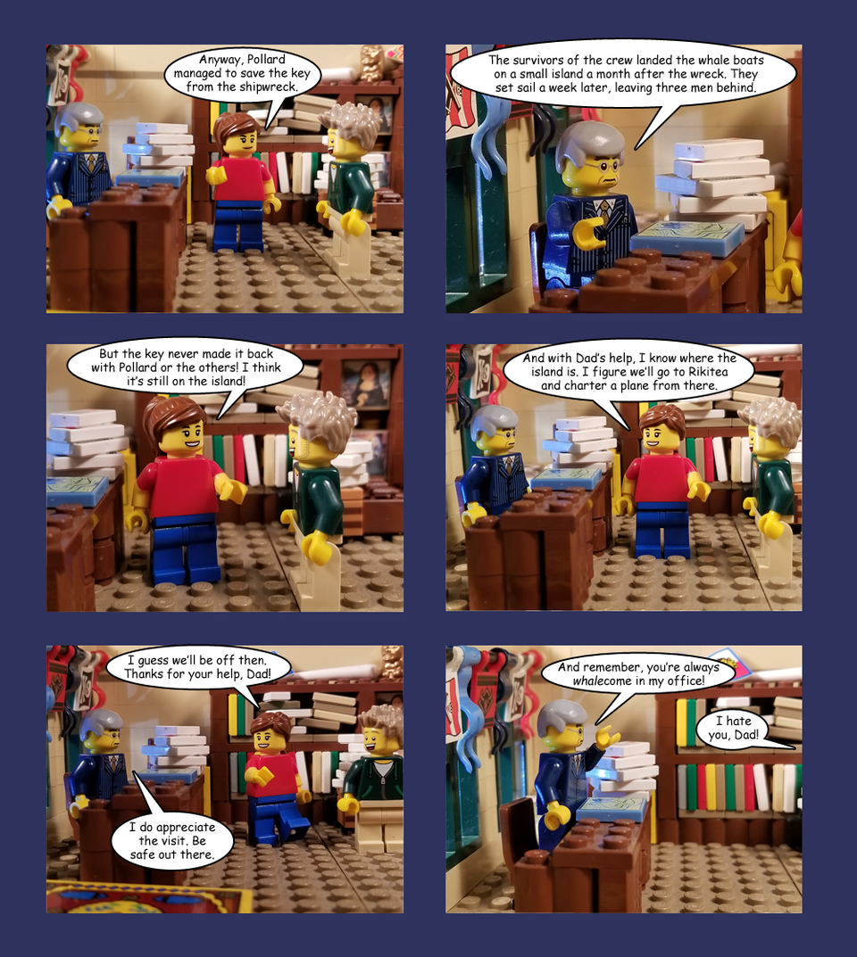 Chapter M3: Mindy’s Island | Part 3