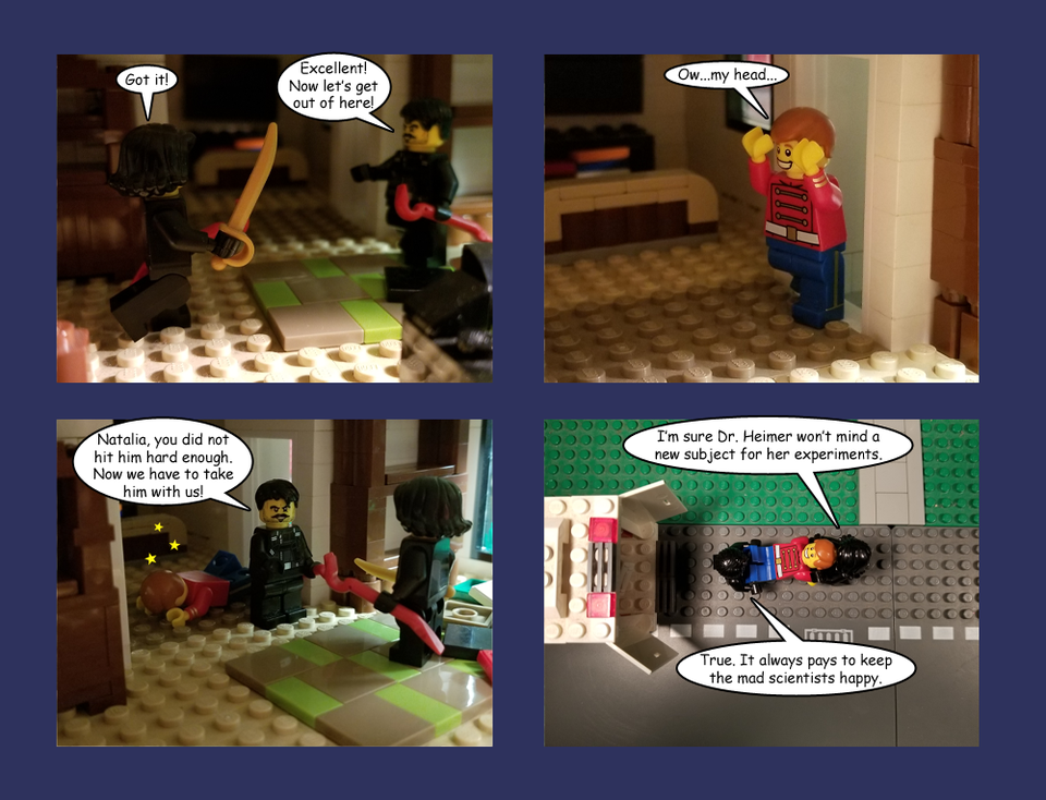 Chapter B1: Benny Begins | Part 6