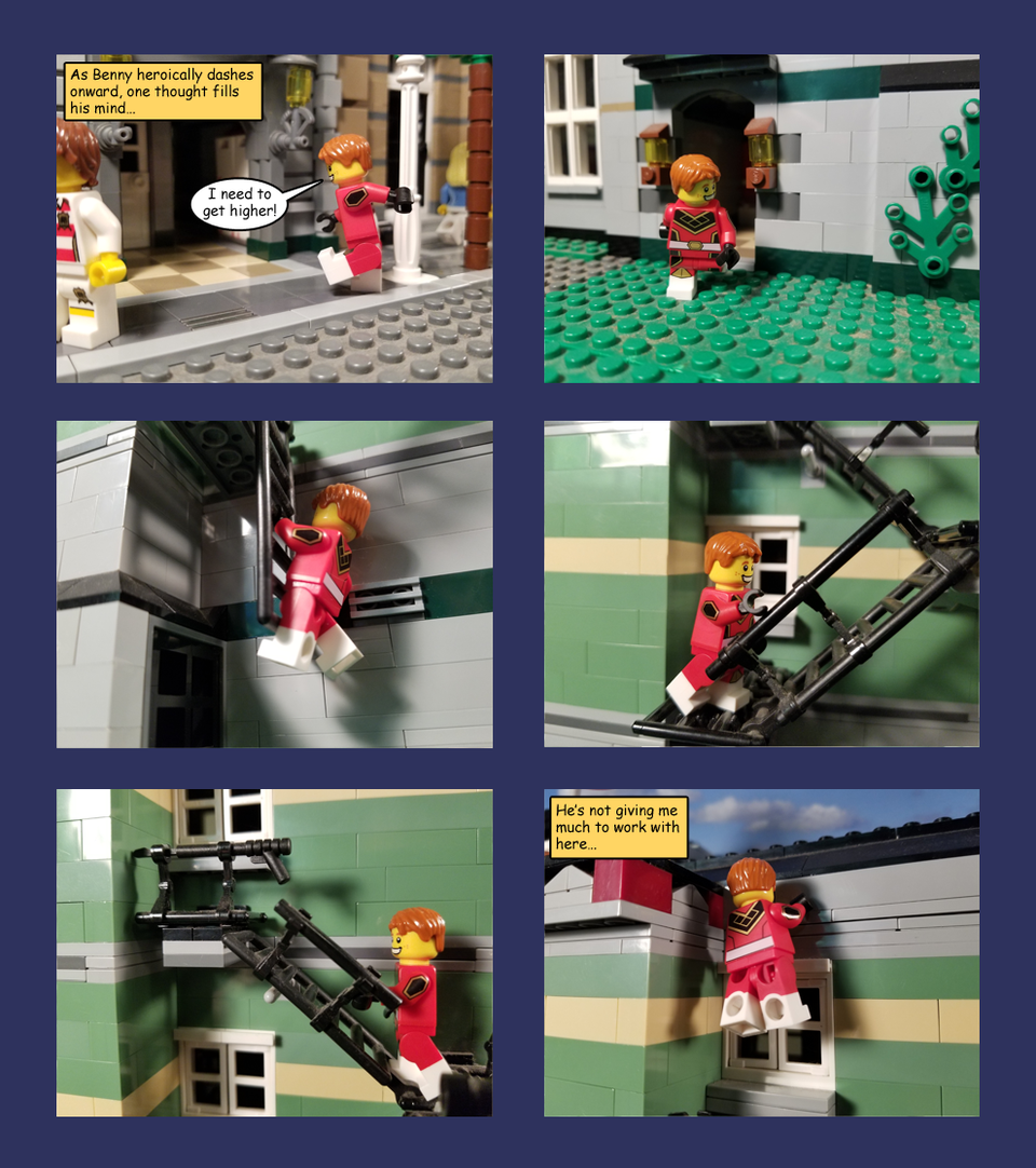 Chapter B2: Benny: Day One | Part 16