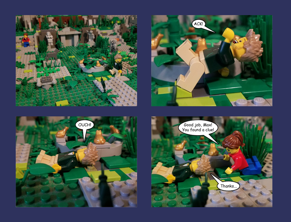 Chapter M4: Of Saxophones and Statuary | Part 9