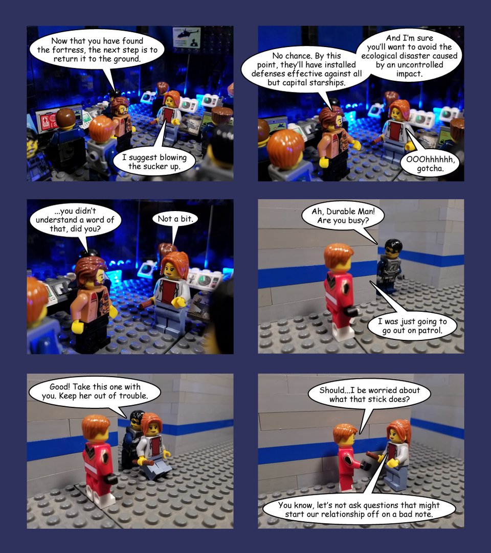 Chapter C4: Many More Meetings | Part 14