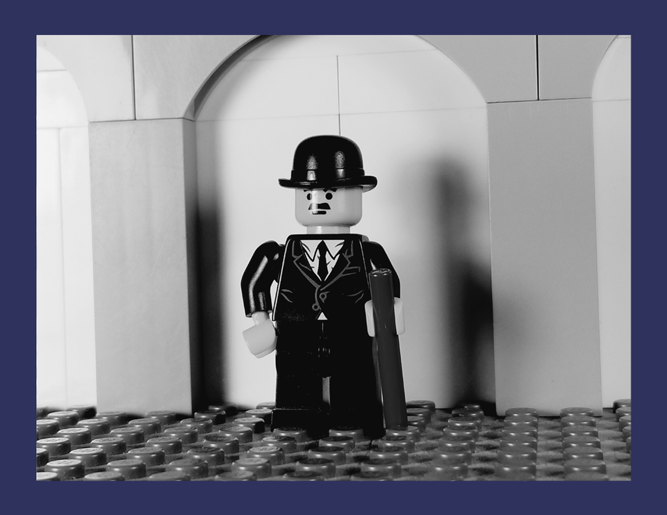 Character Sketch: Charlie Chaplin