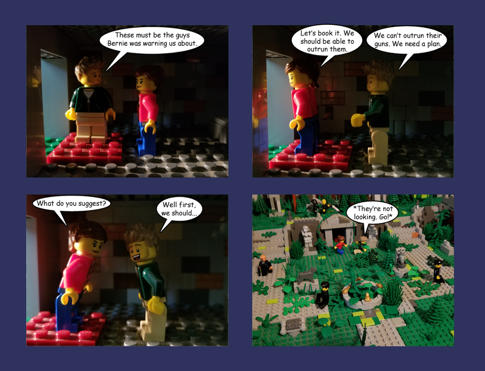 Chapter M4: Of Saxophones and Statuary | Part 14