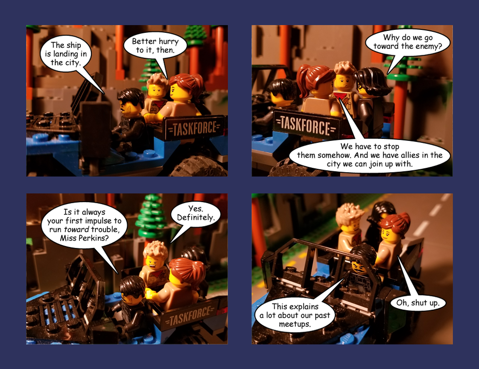Chapter C1: The Battle of Bower's Department Store | Part 4