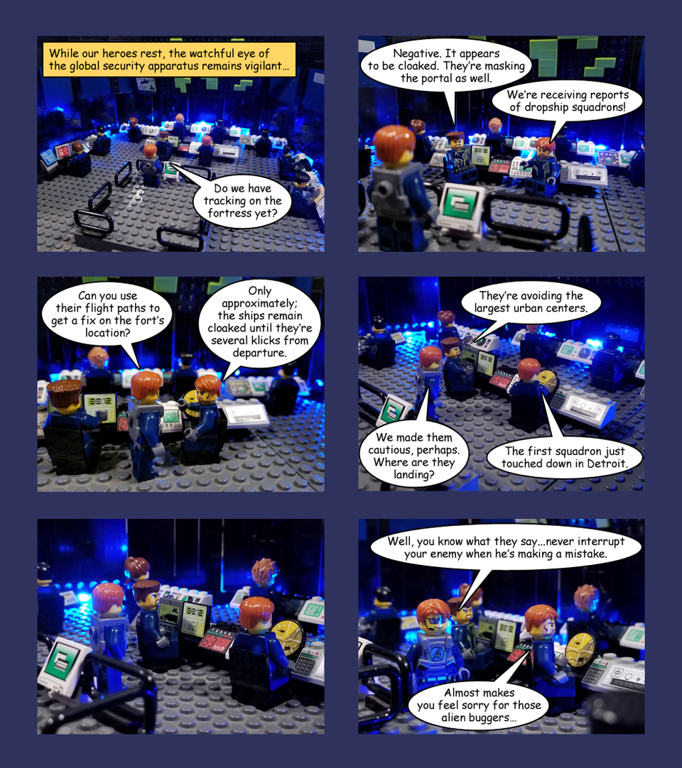Chapter C4: Many More Meetings | Part 4