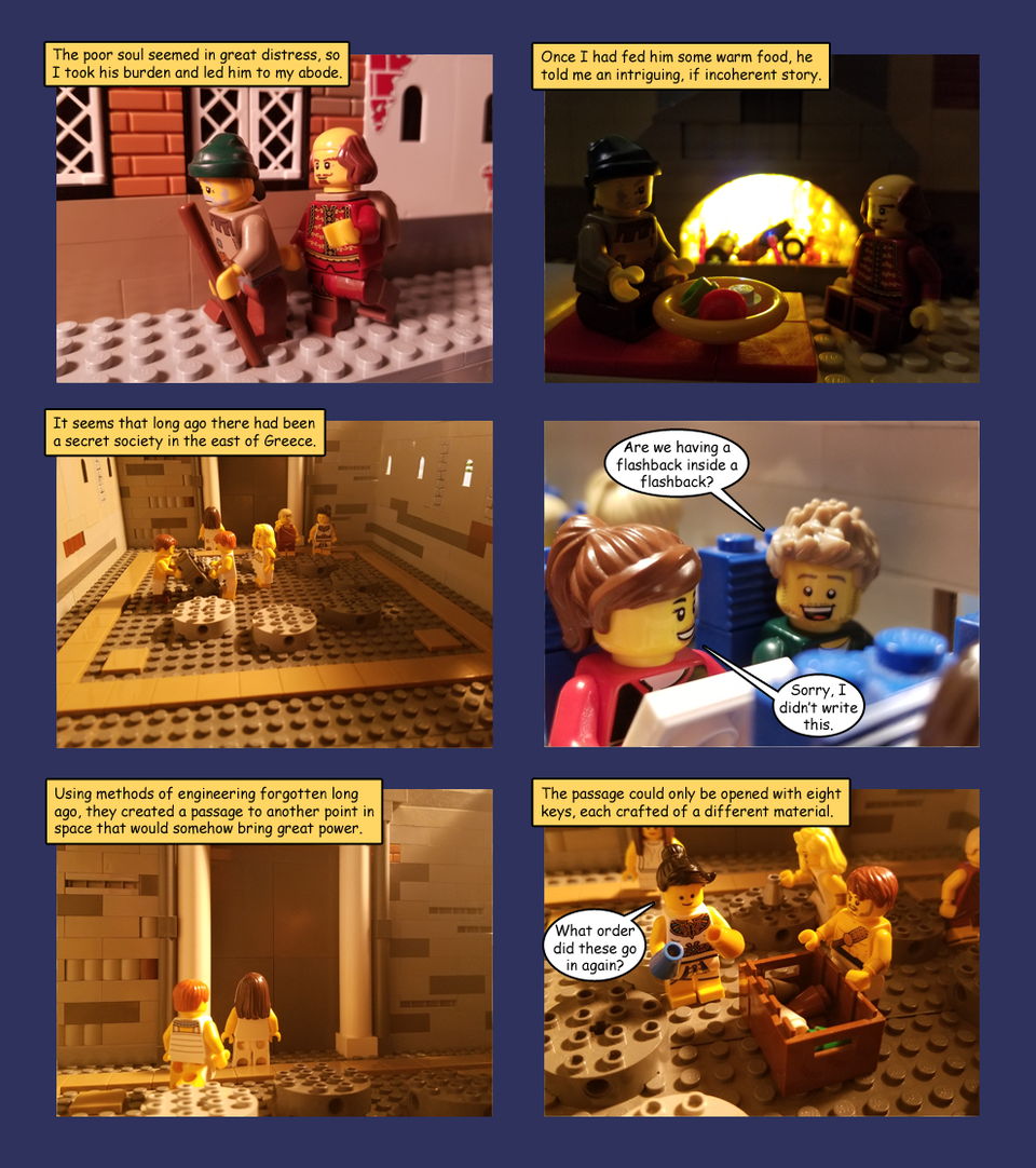 Chapter M7: Dampened Enthusiasm | Part 5