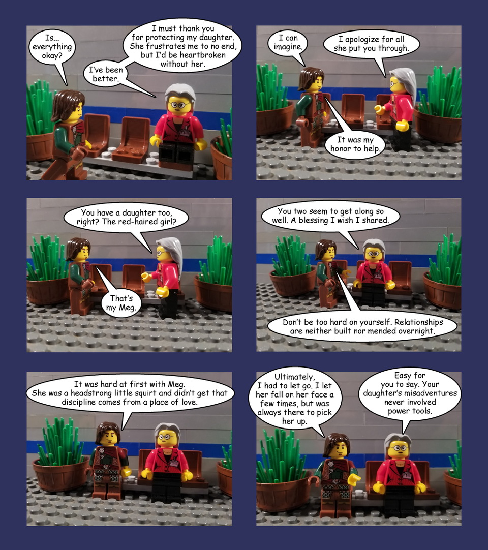 Chapter C4: Many More Meetings | Part 10