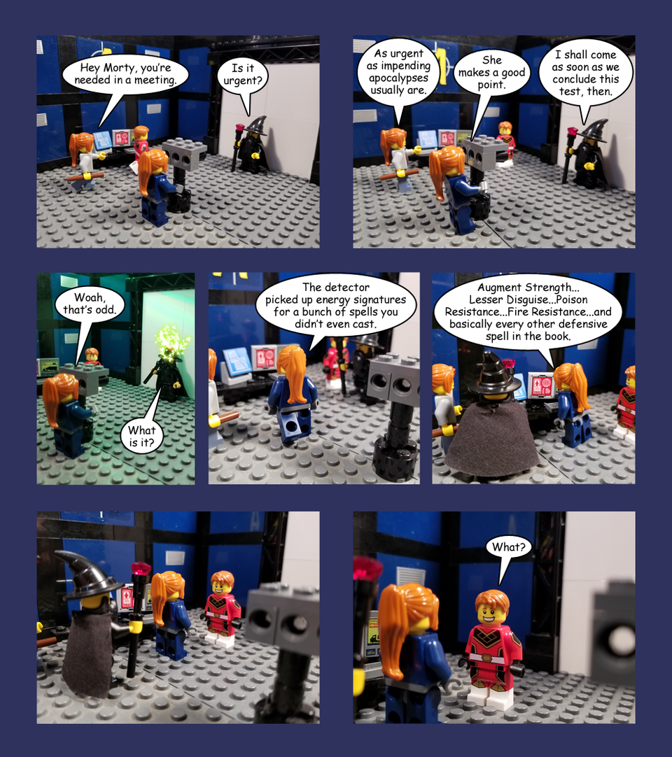 Chapter C4: Many More Meetings | Part 21