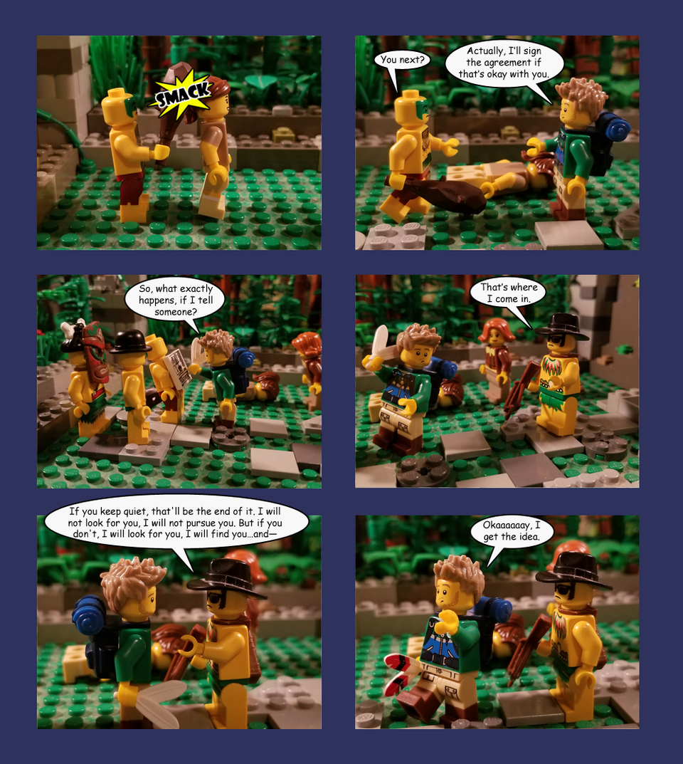 Chapter M3: Mindy’s Island | Part 15