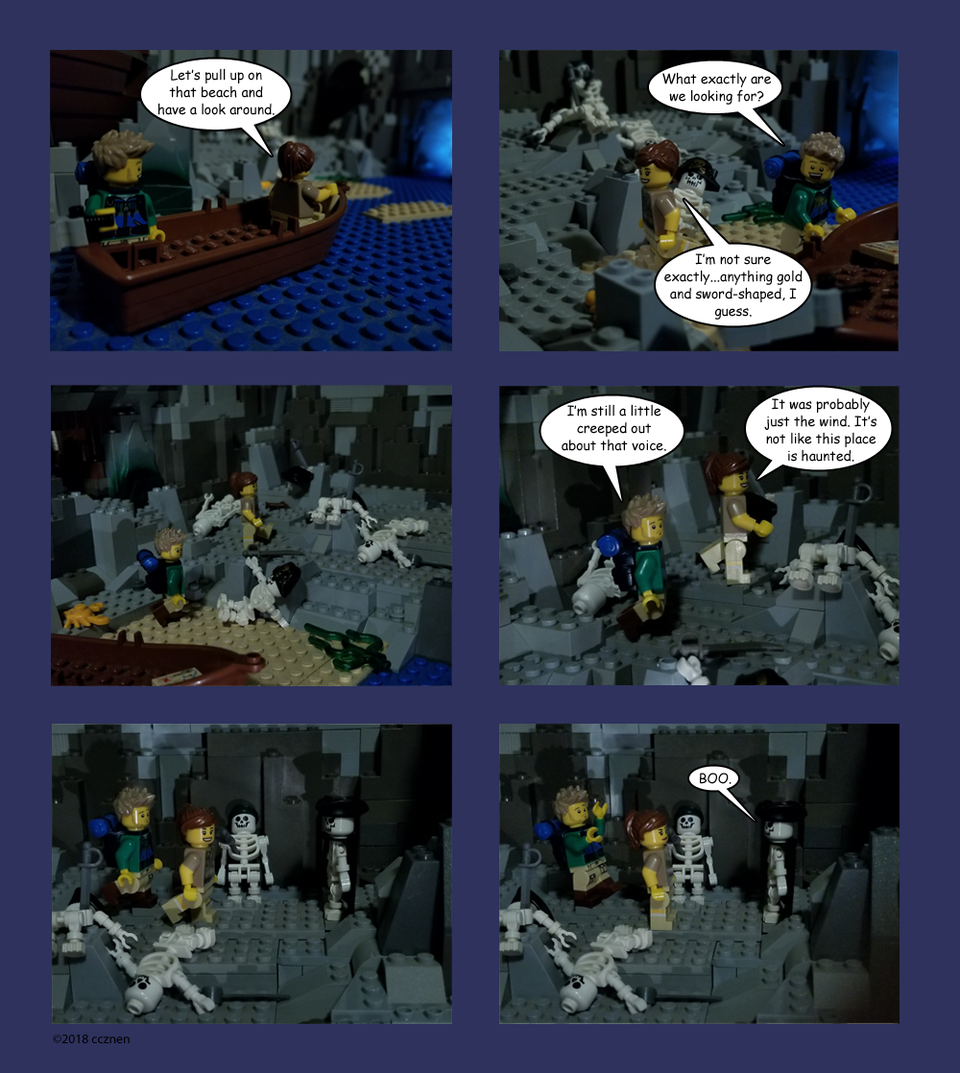 Chapter M2: Pirates of the Gulf of Mexico | Part 5