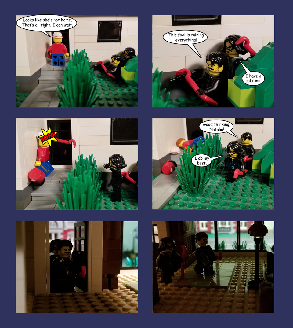 Chapter B1: Benny Begins | Part 5