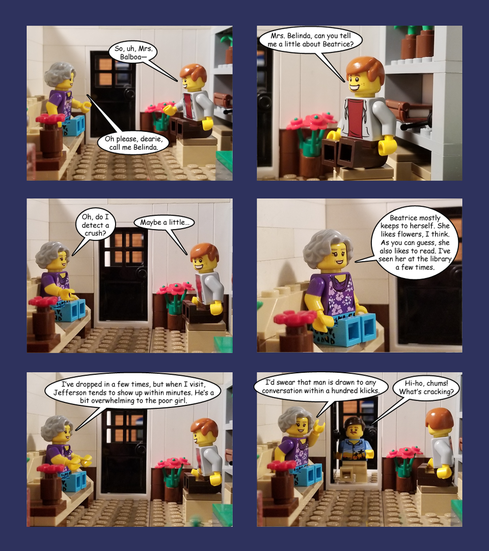 Chapter B2: Benny: Day One | Part 20