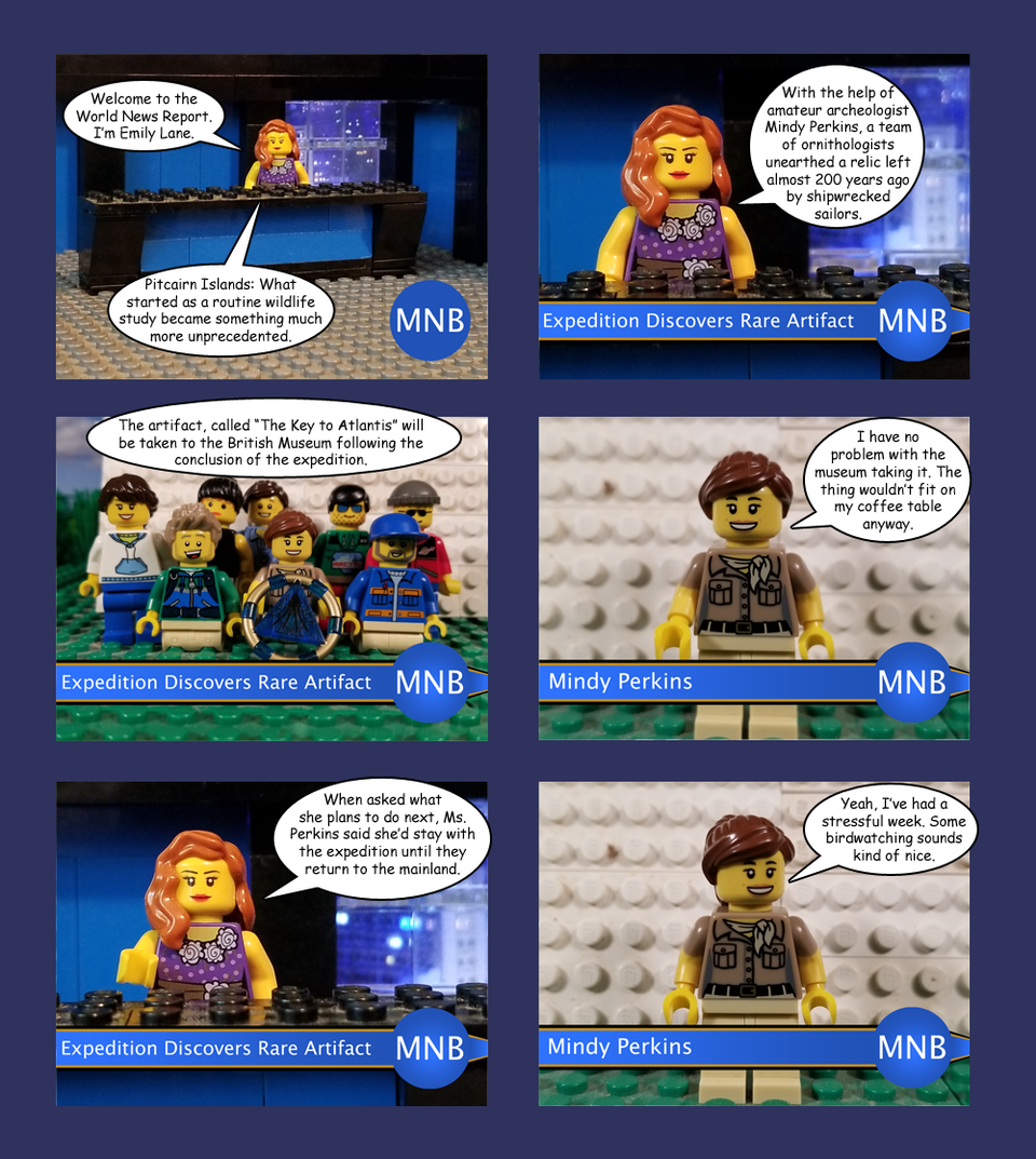 Chapter M3: Mindy’s Island | Part 25