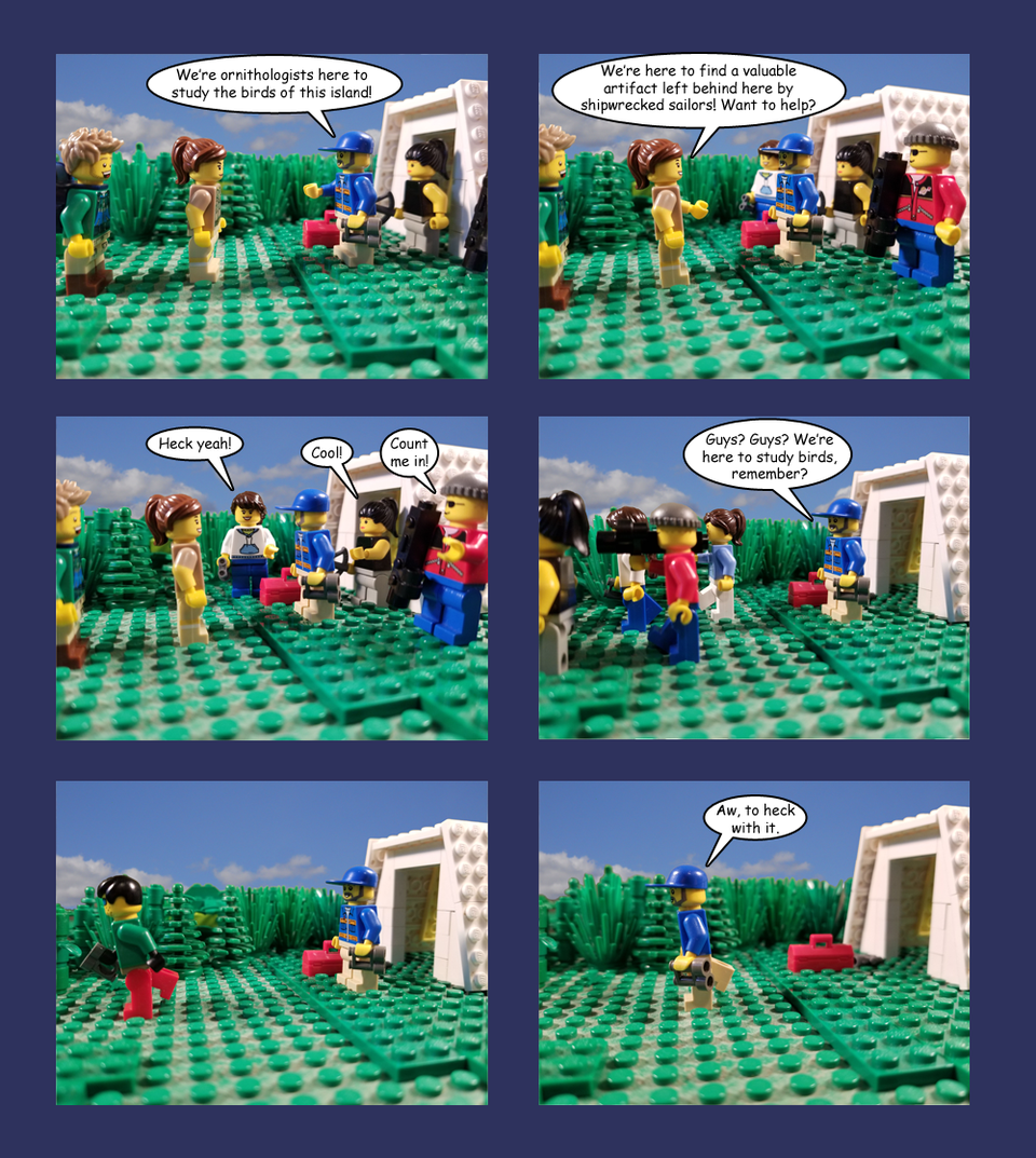 Chapter M3: Mindy’s Island | Part 24