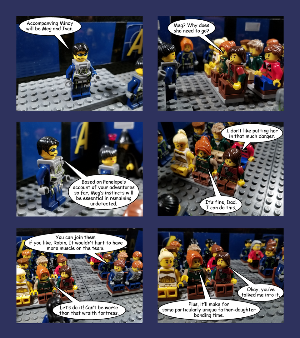Chapter C2: Many Meetings | Part 21