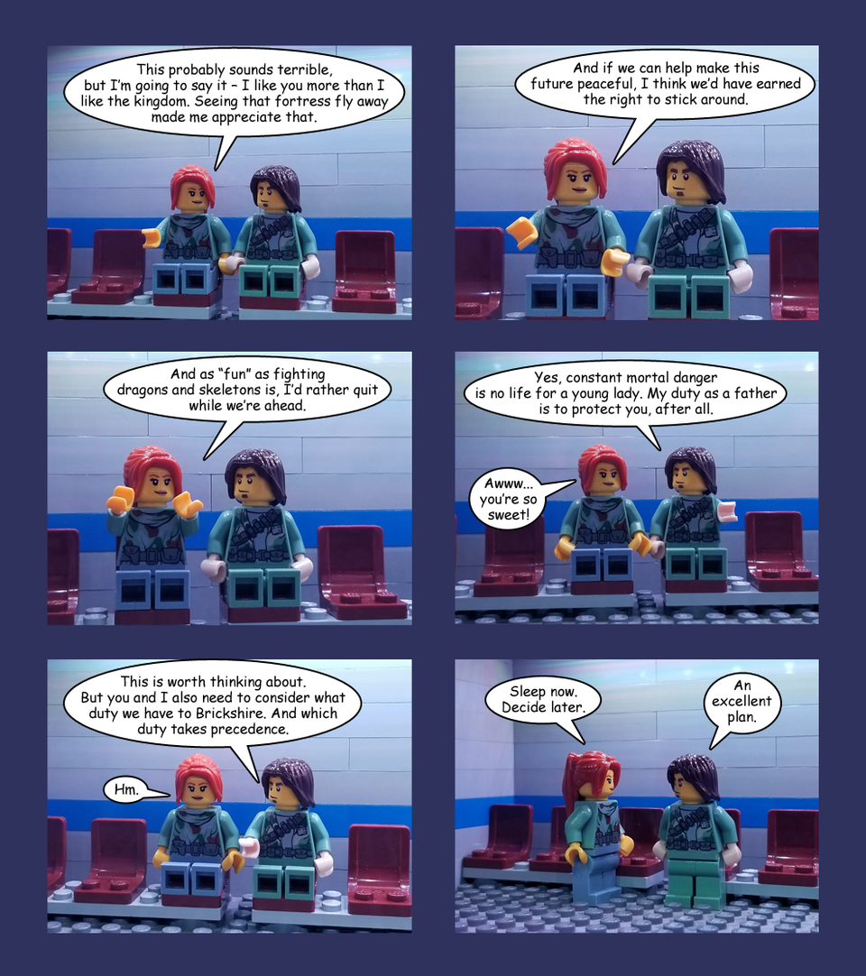 Chapter C4: Many More Meetings | Part 3