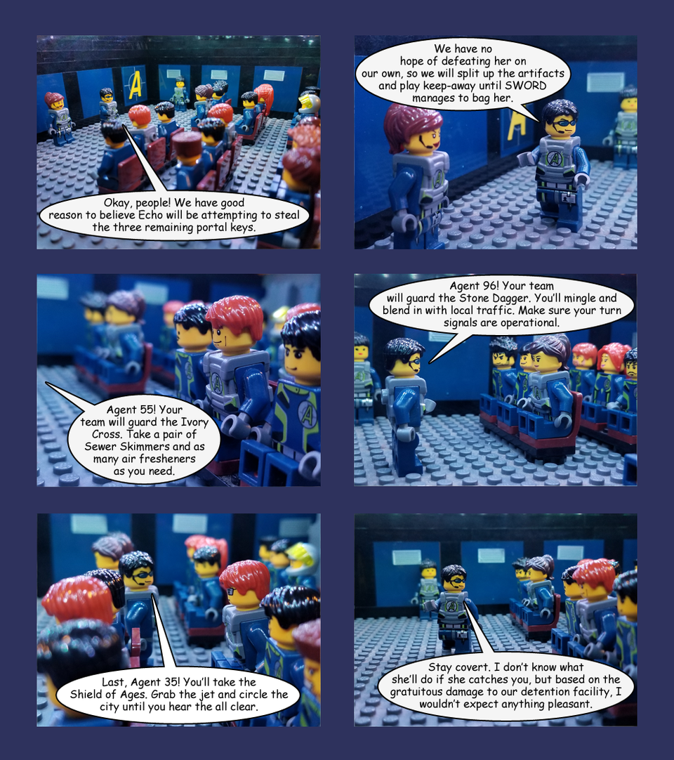 Chapter B5: The Date Night Rises | Part 8