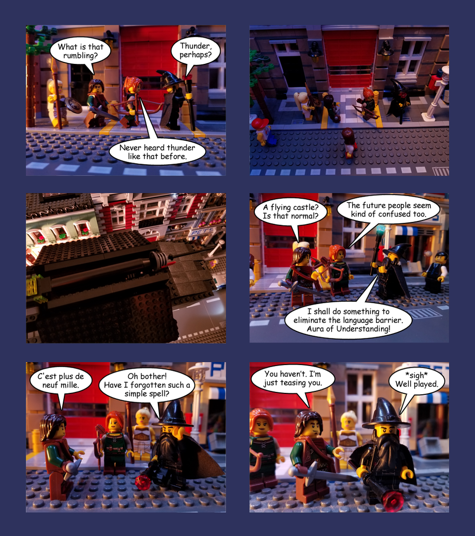Chapter C1: The Battle of Bower's Department Store | Part 3