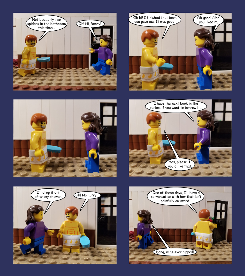 Chapter B2: Benny: Day One | Part 21