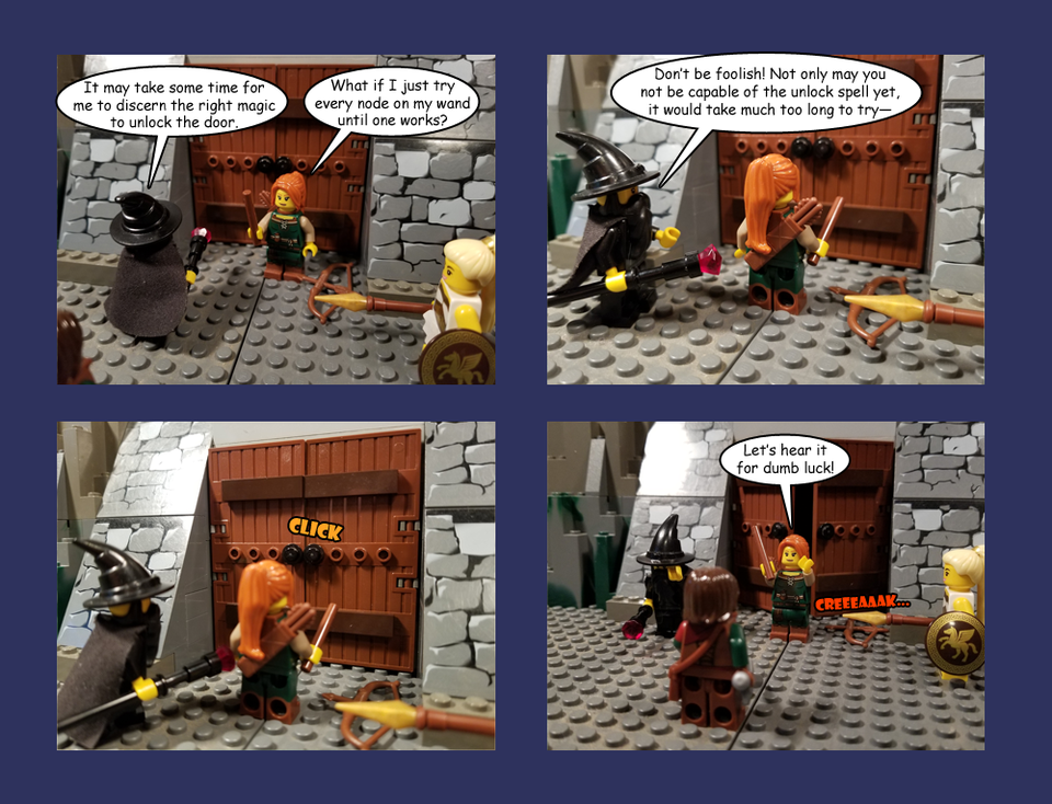 Chapter F2: Escalation | Part 8