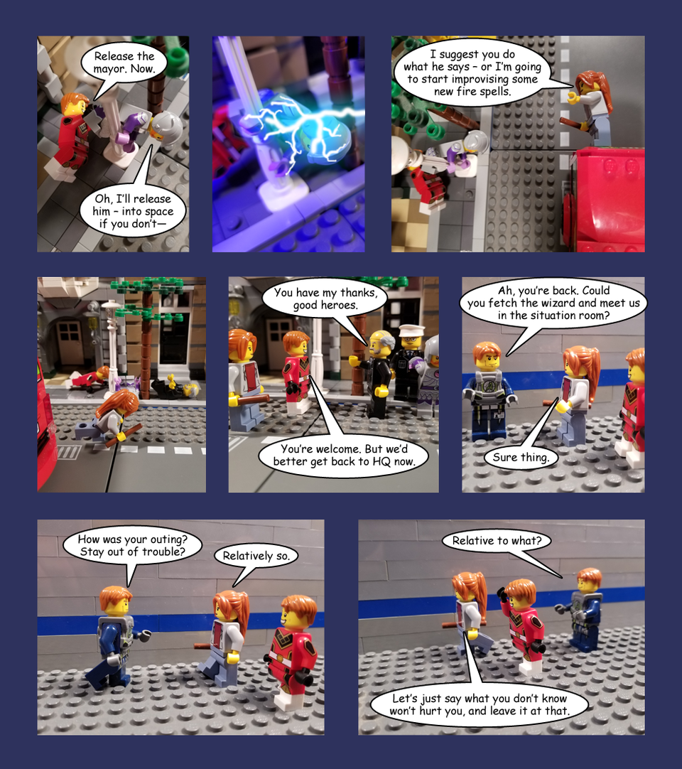 Chapter C4: Many More Meetings | Part 20