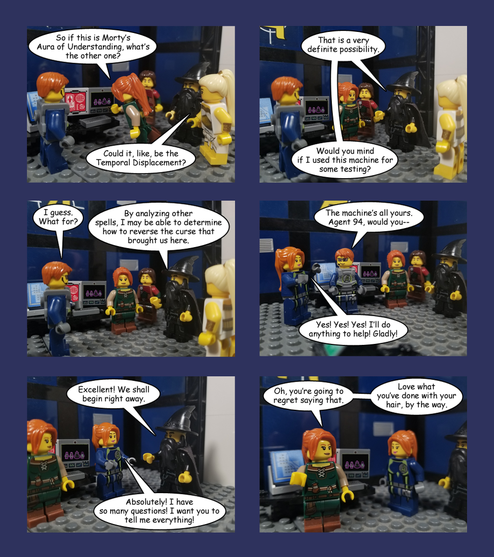 Chapter C2: Many Meetings | Part 6
