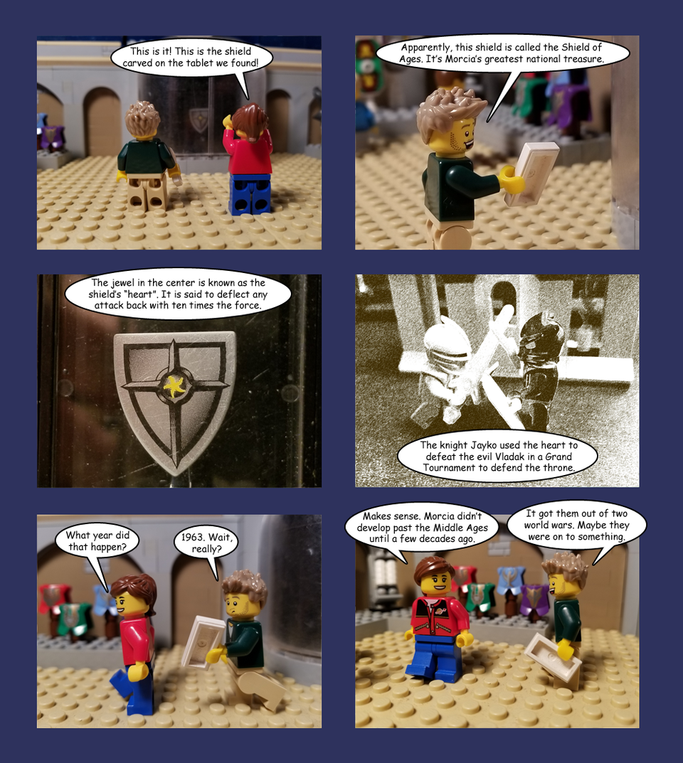 Chapter M4: Of Saxophones and Statuary | Part 18