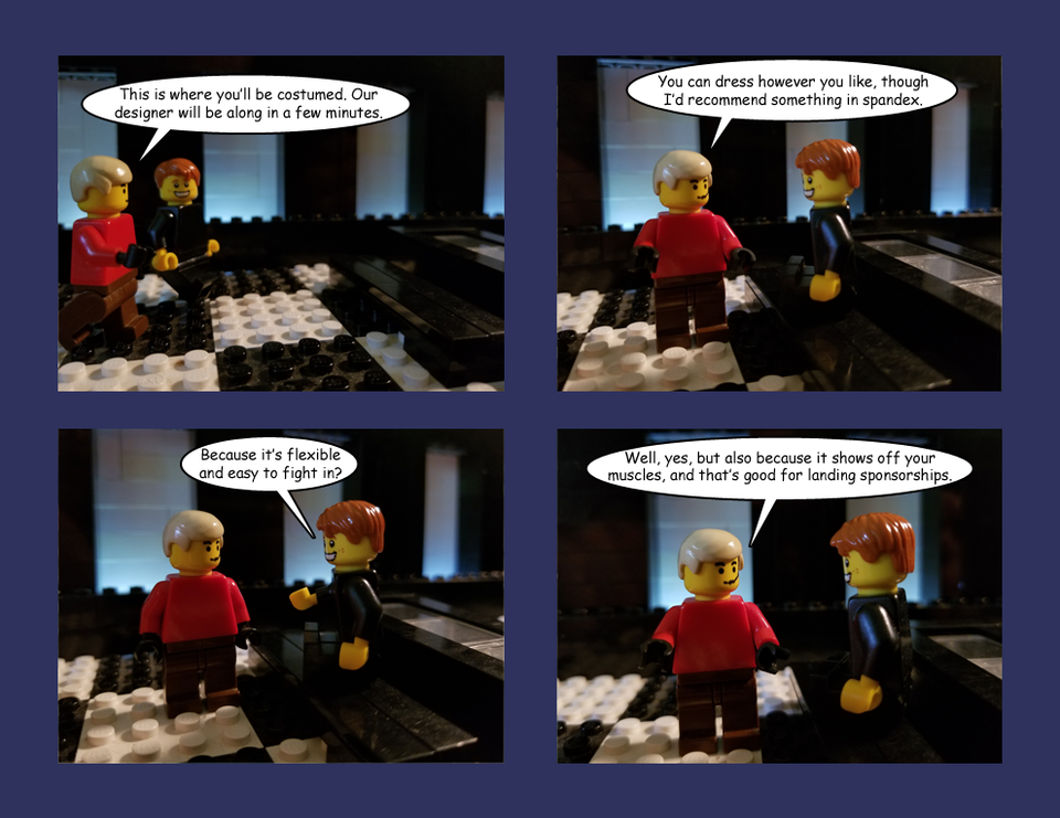 Chapter B2: Benny: Day One | Part 4