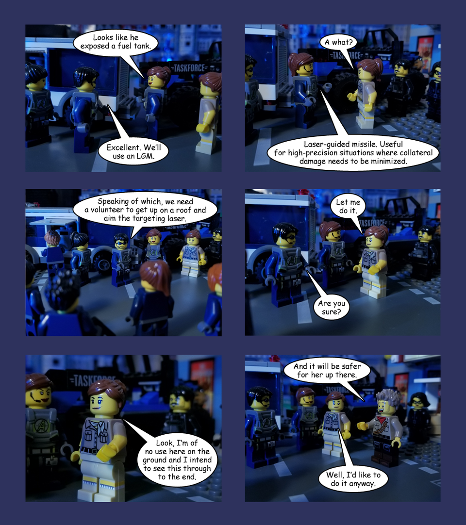 Chapter C1: The Battle of Bower's Department Store | Part 22