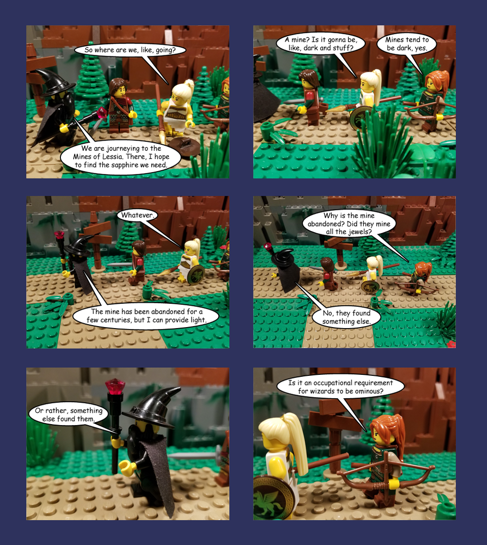 Chapter F2: Escalation | Part 3