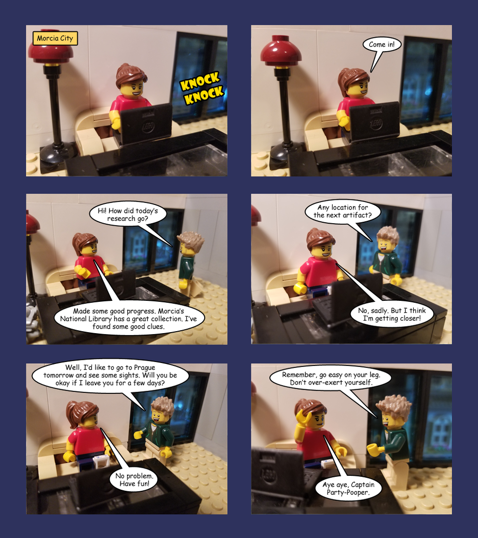 Chapter M9: Treasures of Knowledge | Part 2