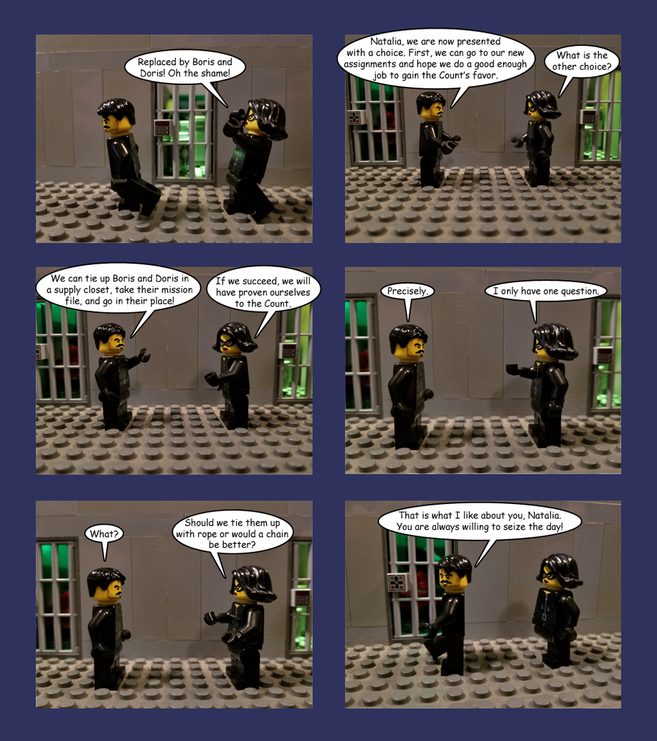 Chapter M7: Dampened Enthusiasm | Part 2