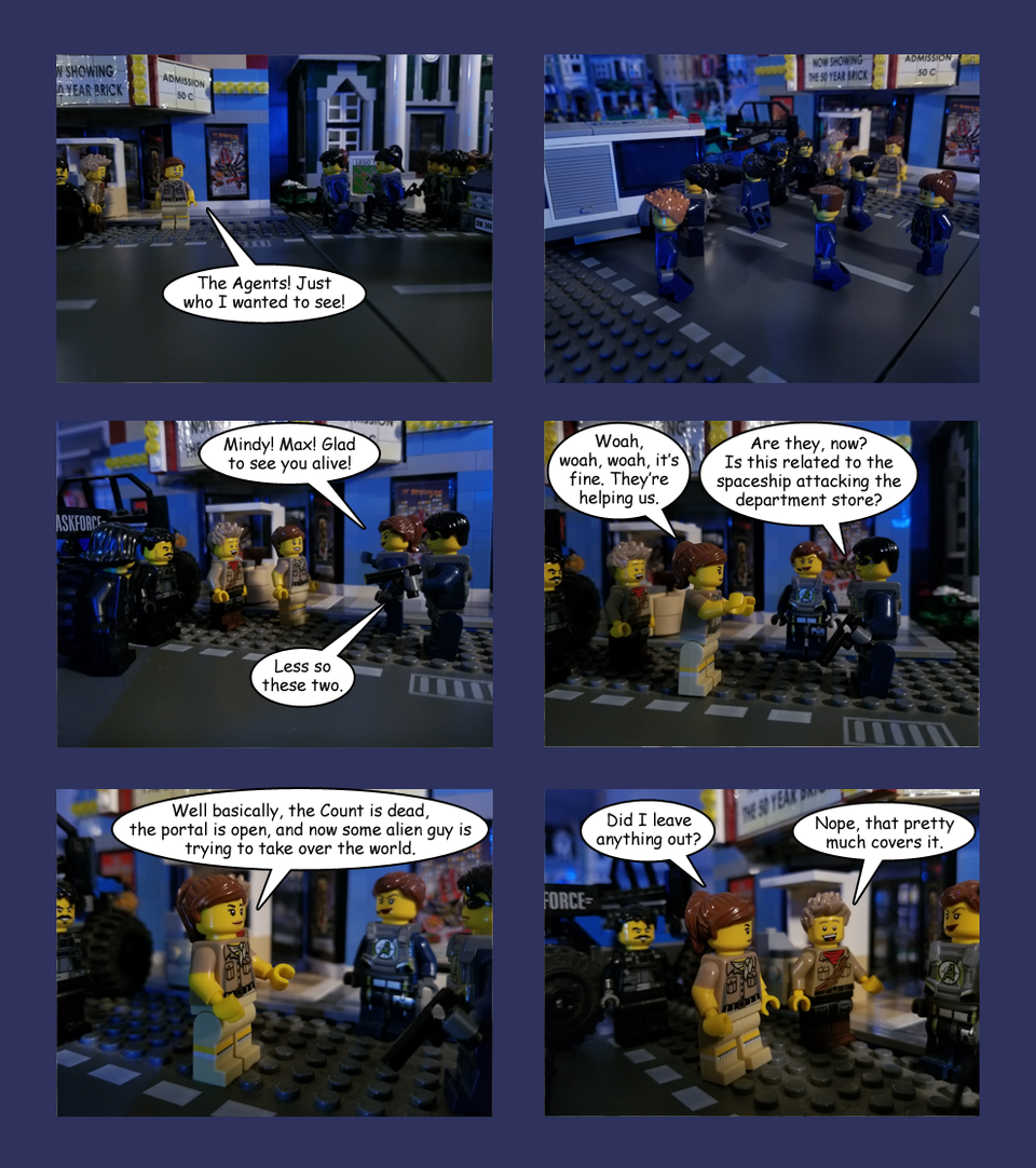 Chapter C1: The Battle of Bower's Department Store | Part 20