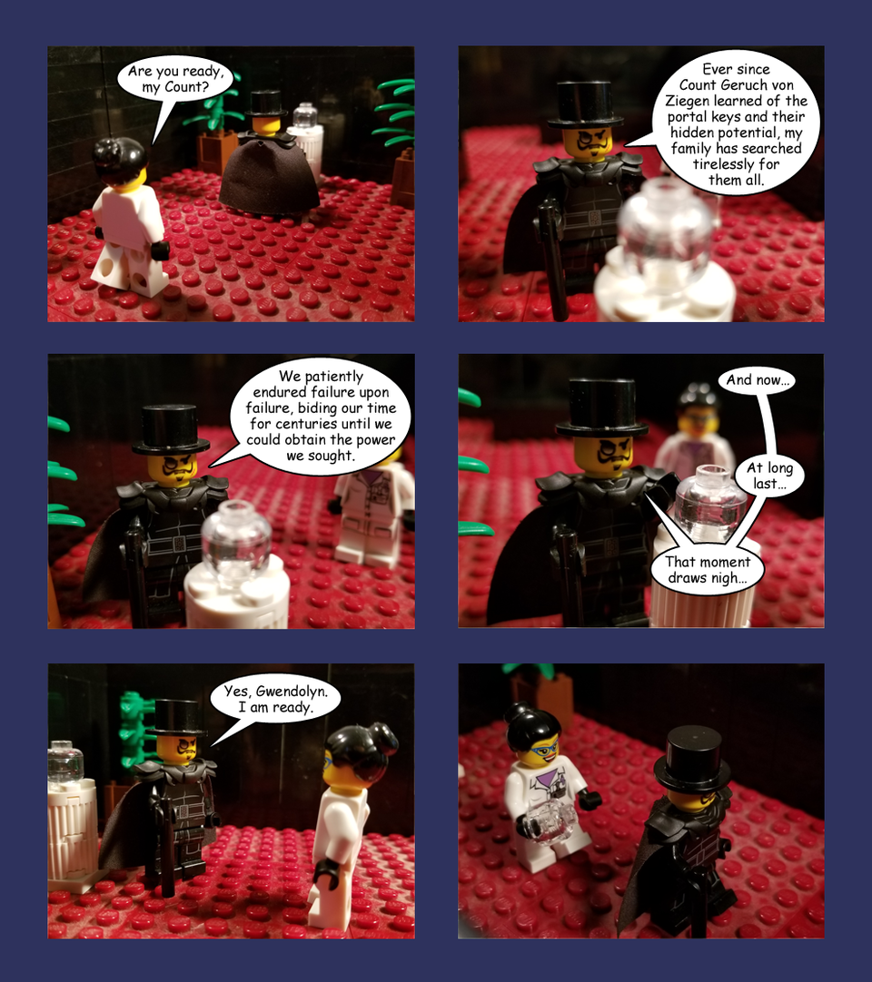 Chapter M11: Everybody Wants to Rule the World | Part 19