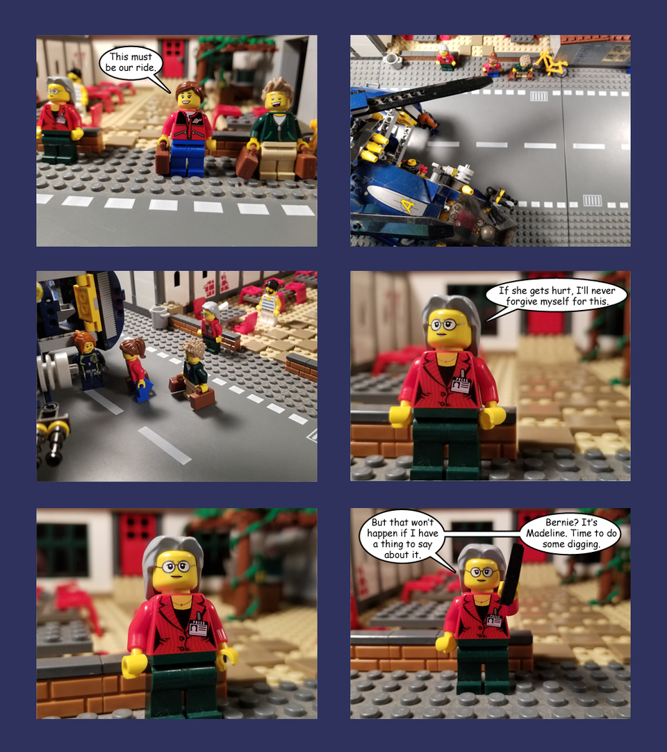 Chapter M8: Trans-Siberian Action Sequence | Part 5