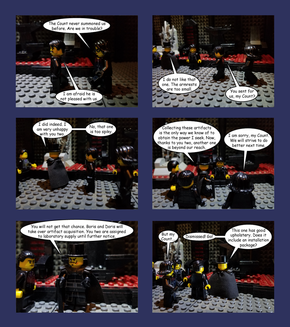 Chapter M7: Dampened Enthusiasm | Part 1