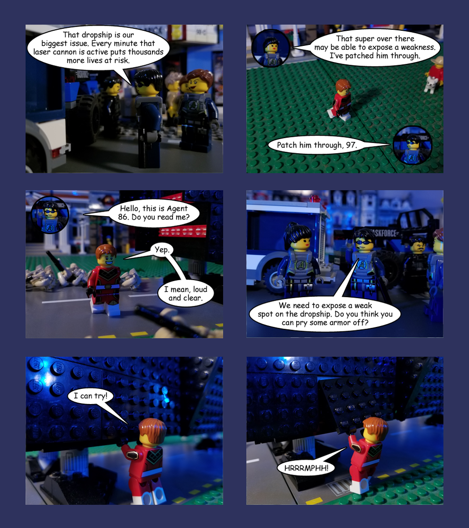Chapter C1: The Battle of Bower's Department Store | Part 21