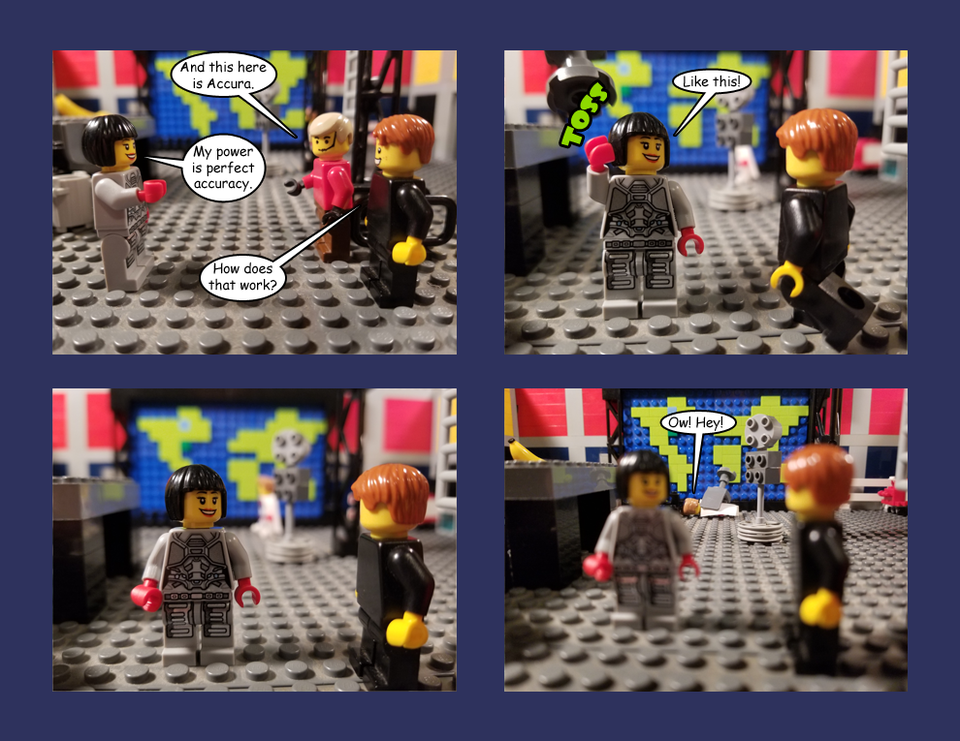 Chapter B2: Benny: Day One | Part 3