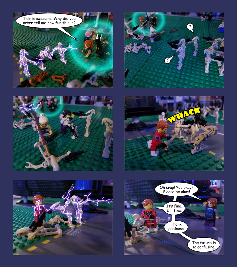 Chapter C1: The Battle of Bower's Department Store | Part 13