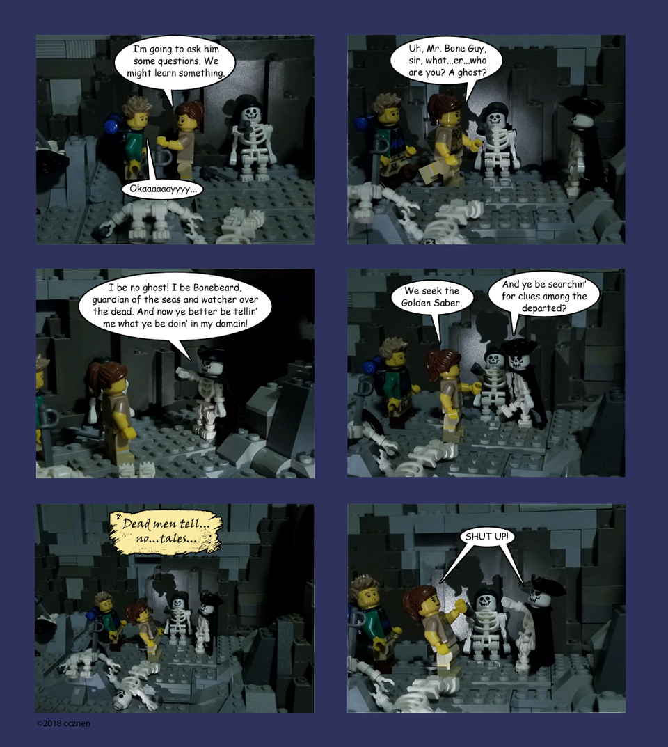 Chapter M2: Pirates of the Gulf of Mexico | Part 8