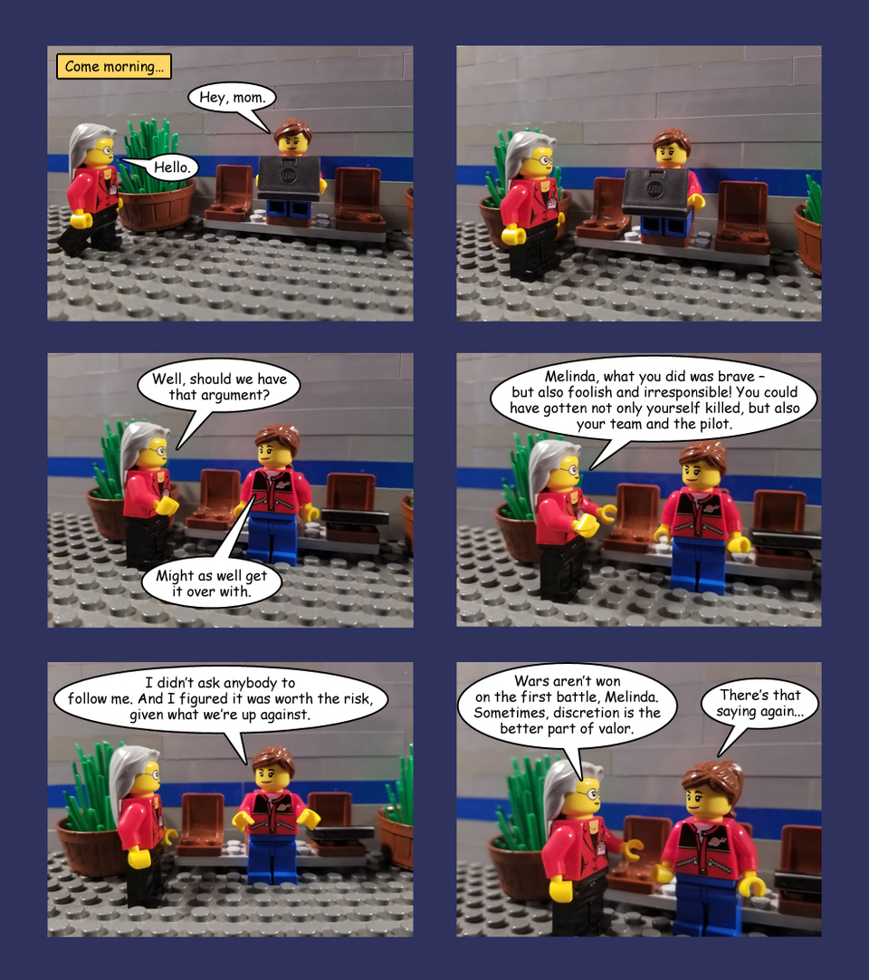 Chapter C4: Many More Meetings | Part 8