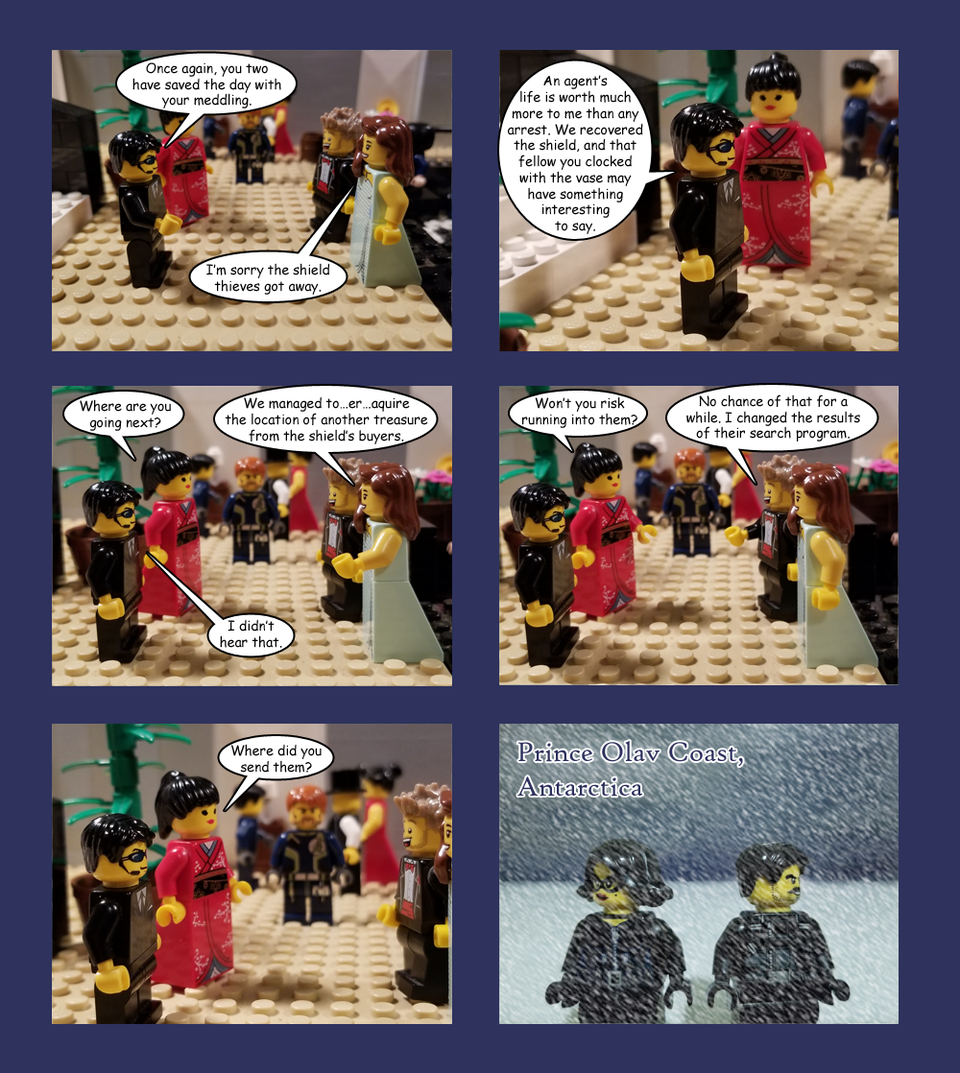 Chapter M5: Spy Smart | Part 18