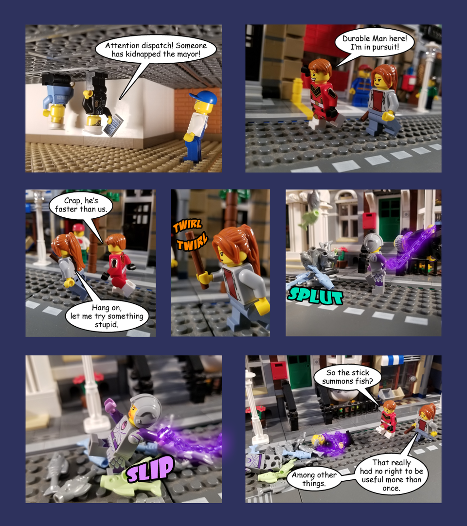 Chapter C4: Many More Meetings | Part 17