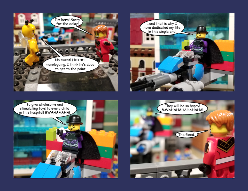 Chapter B2: Benny: Day One | Part 17